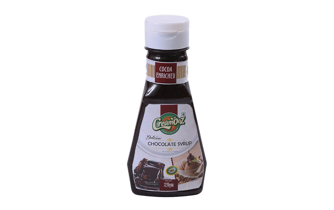 Creamooz Delicious Chocolate Syrup    Plastic Bottle  320 grams